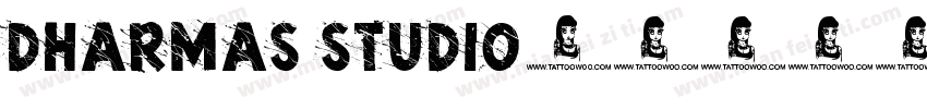 Dharmas Studio字体转换